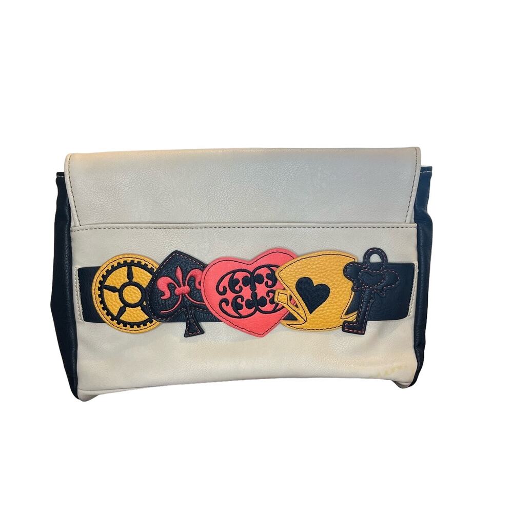 Danielle Nicole Disney Alice Through The Looking Glass Clutch Purse